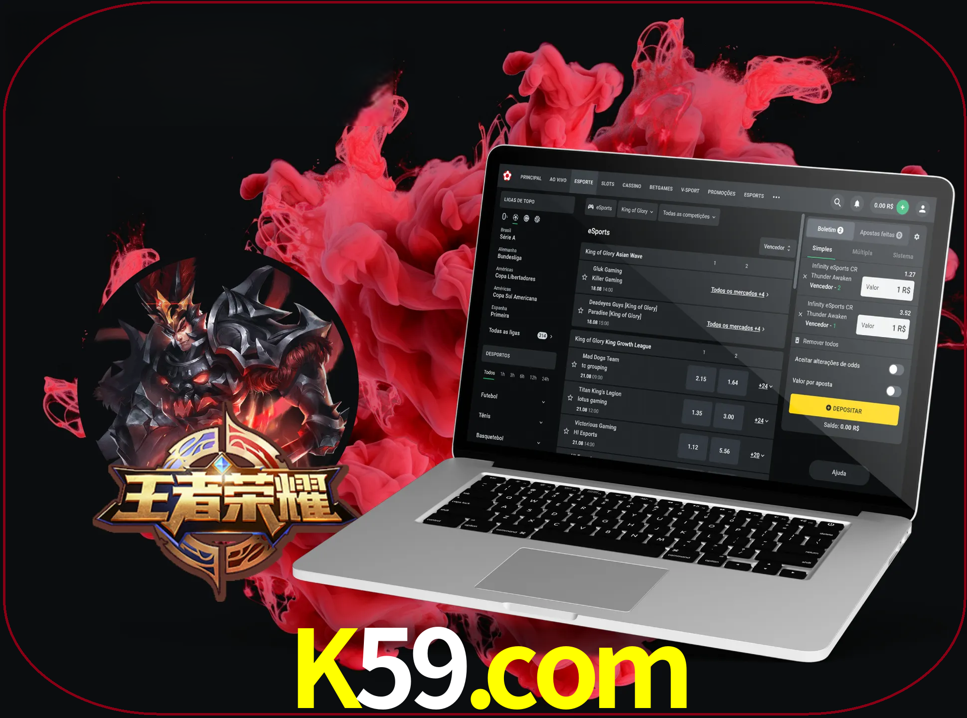 Um jogo global que conquistou os corações dos utilizadores de todo o mundo e que foi desenvolvido na China está disponível no k59.