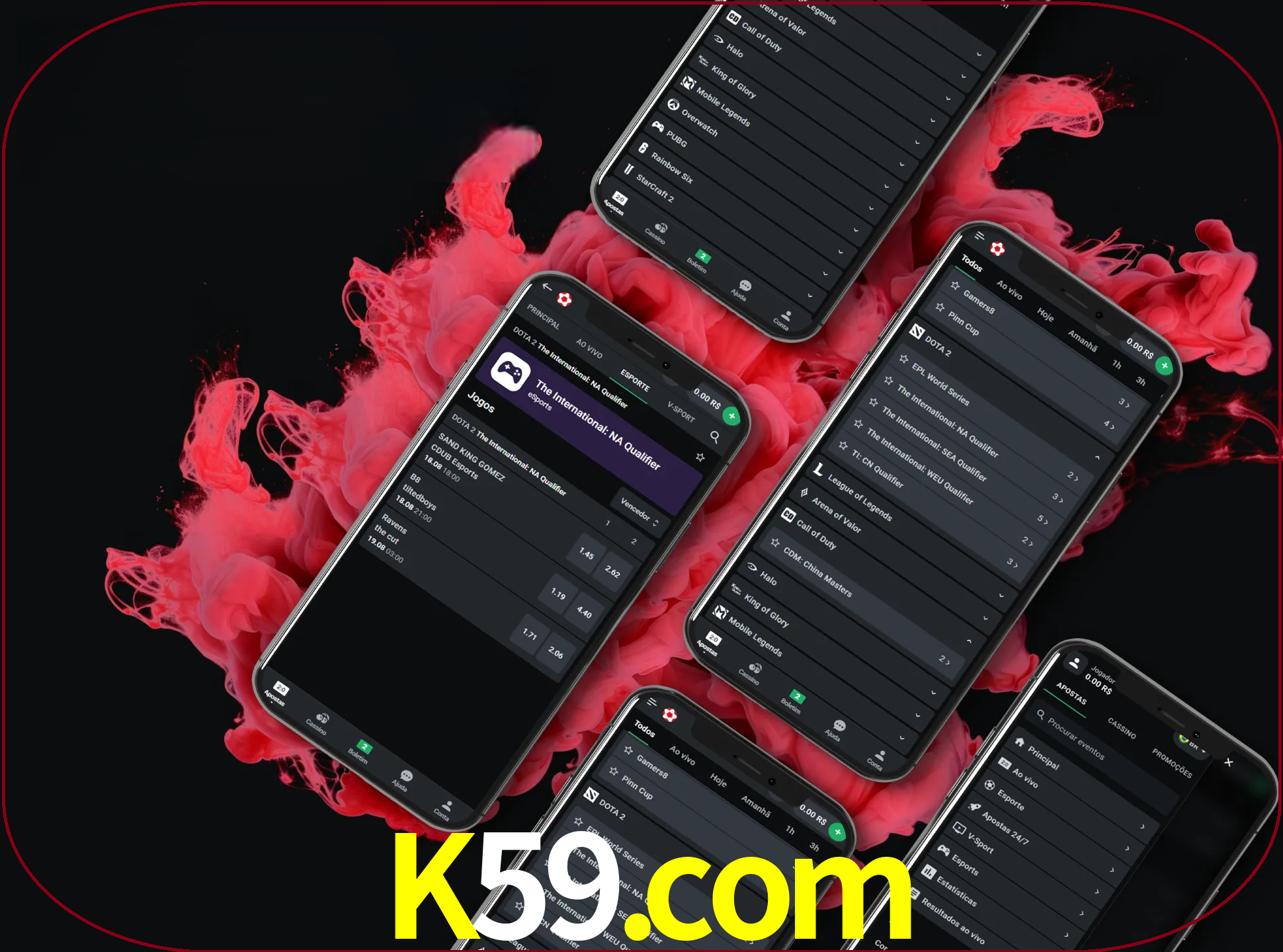 Se o seu smartphone não for compatível com a aplicação, esta opção do k59 ajudá-lo-á a desfrutar do jogo.